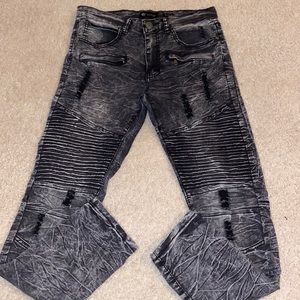 Men’s skinny fit jeans